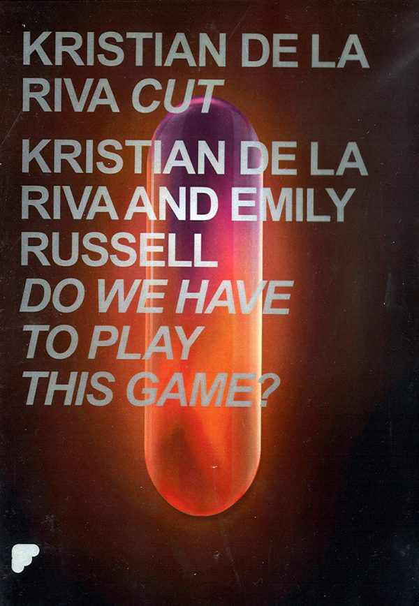 Kristian De La Riva and Emily Russell Front Cover