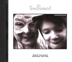 Gallivant Soundtrack CD Andrew Kotting Front Cover