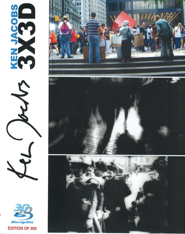 Ken Jacobs 3X3D DVD