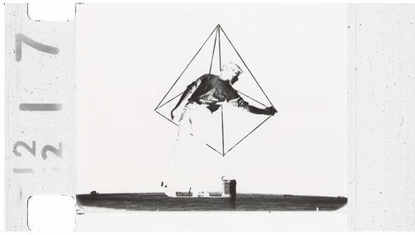 David Haxton, Pyramid Drawings, from the artist's website