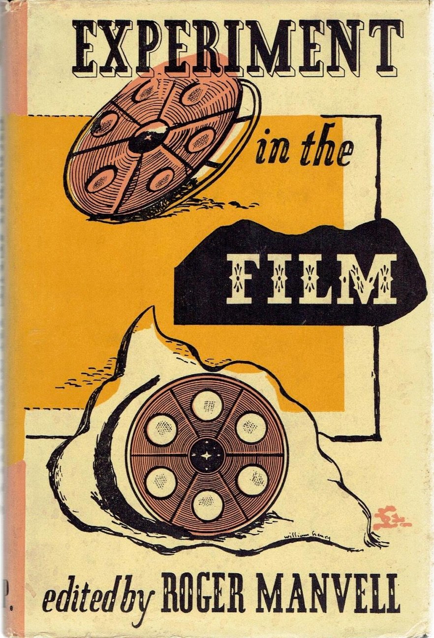 Cover of Roger Manvell's Experiment in the Film, 1949.