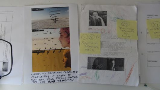 Anja Kirschner production notes