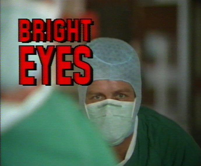 Still from Bright Eyes, Stuart Marshall, 1984