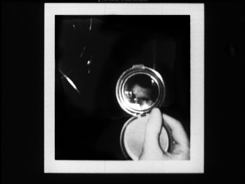 'Light Reading', Lis Rhodes, 1978.