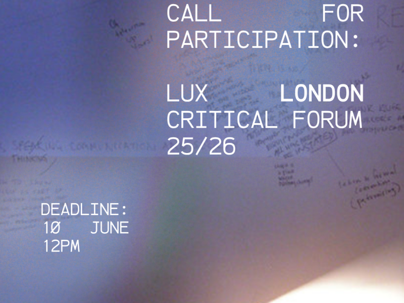 LUX Critical Forum 2526_FINALFINAL