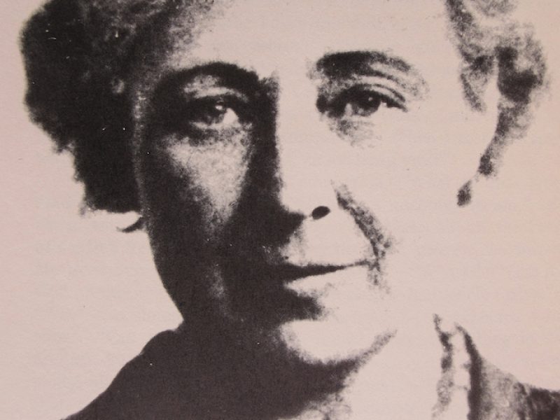 Marina Tsvetaeva in the year of her death, 1941