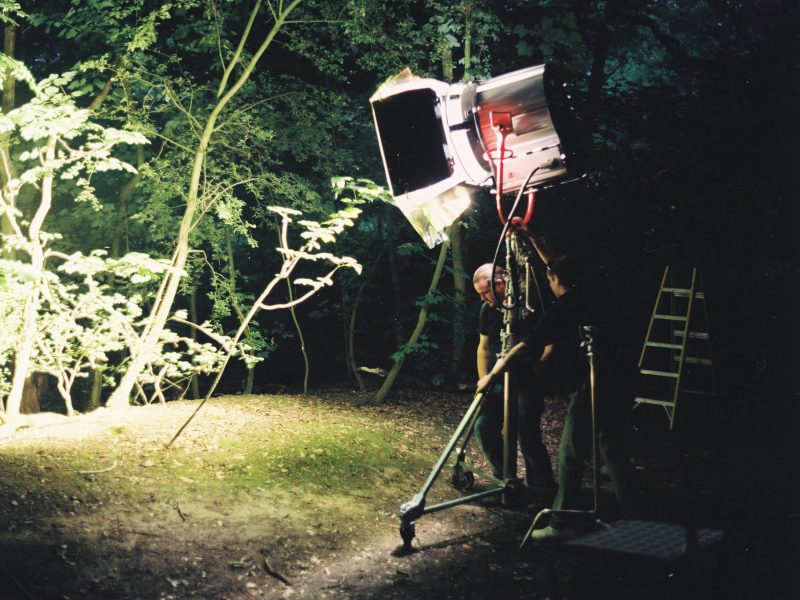 Rosalind Nashashibi, Jack Straw's Castle, 2009 (Production Still) - photography Will Martin.