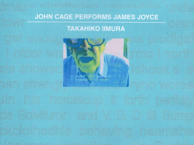 John Cage Performs James Joyce Front Cover