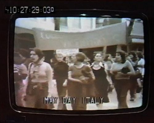 All Work and No Pay -  The Power of Women Collective and Wages for Housework Campaign, 1975.