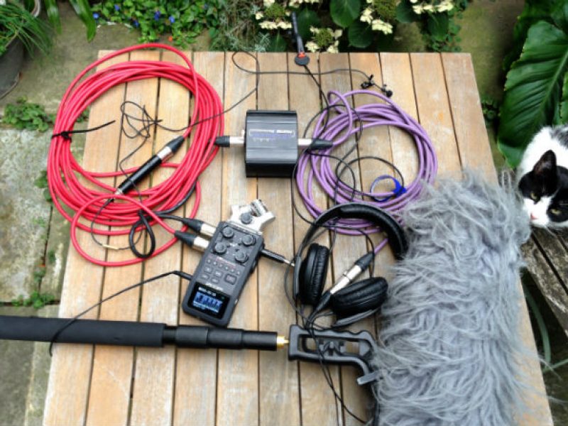 Location Sound Recording Workshop with Edward Lucas