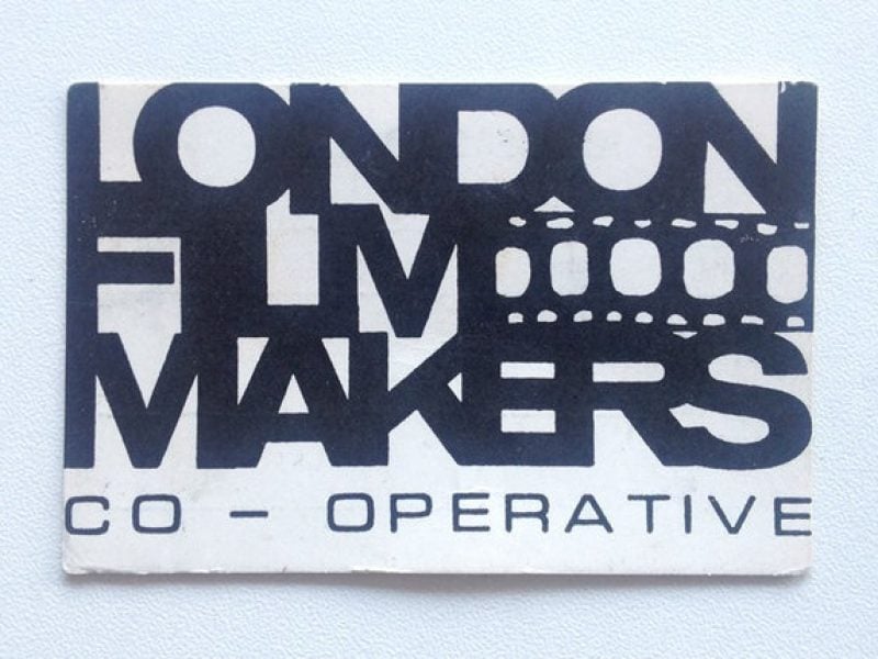 London Film-Makers' Co-operative membership card